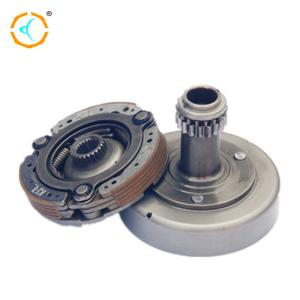 Quality WAVE100 Motorcycle Dual Clutch Assembly Steel Material OEM Available for sale
