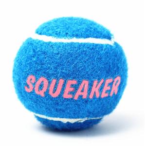 Quality pet toy and exercise equipment dog tennis ball for sale