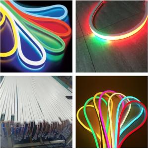 Outdoor Waterproof LED Strip Light Flexible SMD3528 IP66 12VDC Front / Rear