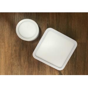 Sliver White Black 18 Watt Led Panel Light Ip20 120 Degree For Office Lighting