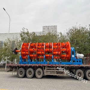 Power Cable Steel Wire Armoring Machine PLC+HMI​ With Recipe Storage