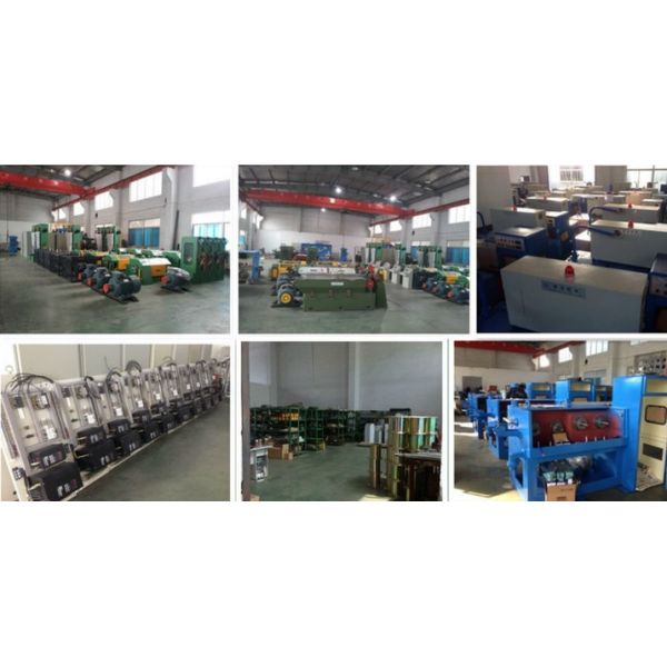 7.5 ~ 160KW Cnc Machine Parts For High Carbon Steel Cable Drawing Machine