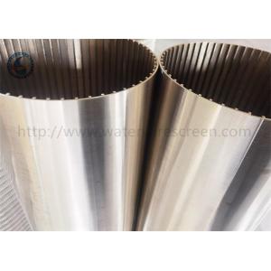 Astm Standard Wound Water Well Screen With Iso9001 Certificate