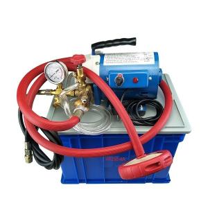 China High Pressure Hydraulic Test Pump Portable Electric Cleaning on sale