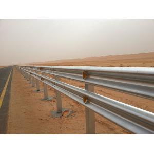 En1317-Aashto M180 Standards Highway Guardrailsw Beam With H Post
