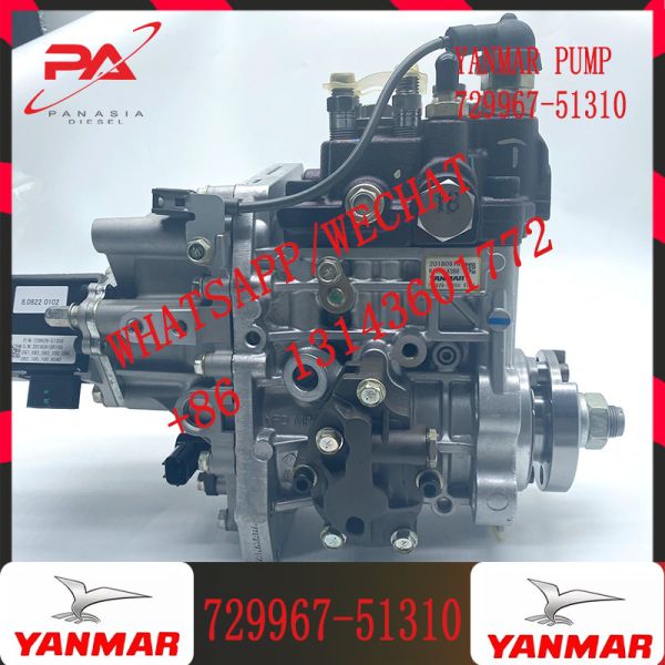 4TNV94 4TNV98 Excavator Diesel Fuel Pump 729974-51370 729946-51390 729967-51310