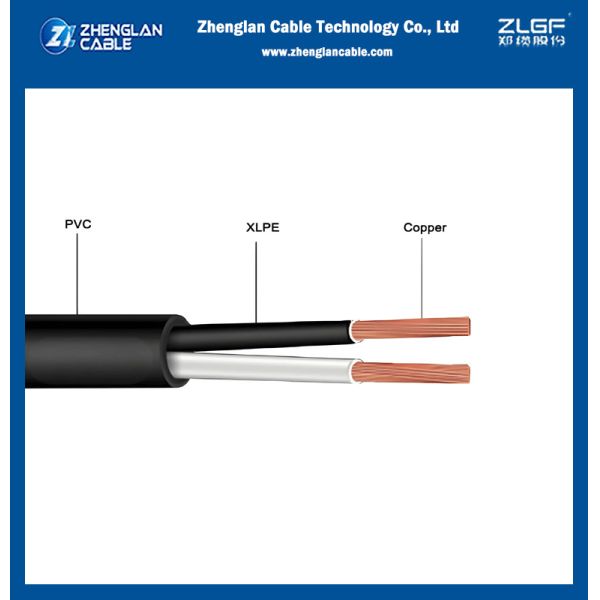 0.6/1kv XLPE Insulated PVC Sheath 1~5 Cores RV-K Copper Flexible Electrical Wire Cable