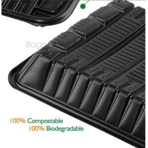 PLA plate best selling prodcts, biodegradable PLA dinner plate for restaurant