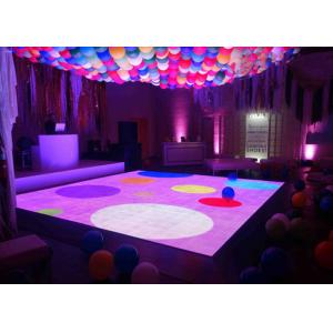 Club Event P4.81 500*500mm Dance Floor LED Screen UL ISO Approved