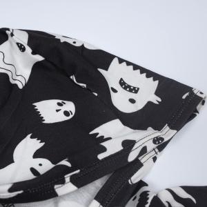 100% Cotton Full Print Pullover Sweat Shirt For Halloween