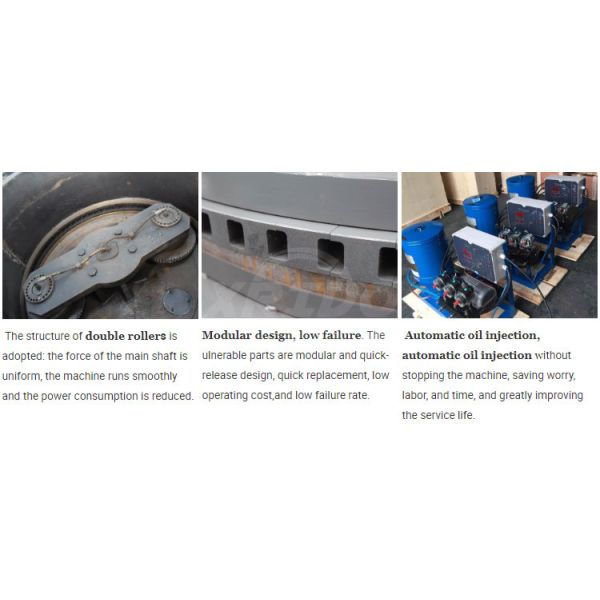 Industrial Solid Waste Compactor 150kg/H-250kg/H RDF Processing Plant