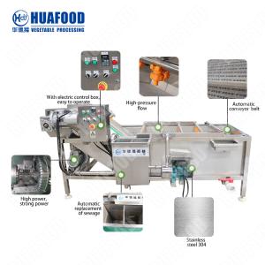 Multifunctional Vegetable Fruit Processing Washing Machine Industrial Cleaning