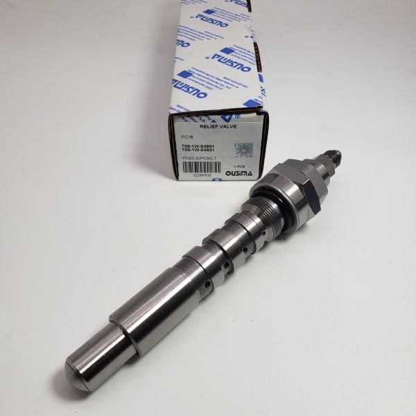 Relief Valve 708-1W-04681 708-1W-04631 For Komatsu PC75UD PC75UU PC78US