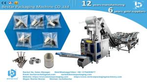 China Automatic packaging machine for hardware fittings with counting function on sale China Automatic packaging machine for hardware fittings with counting function on sale