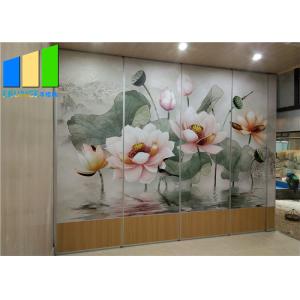 Temporary Office Division Conference Room Folding Movable Partition Walls