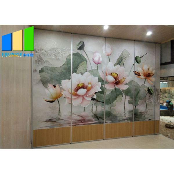 Buy Temporary Office Division Conference Room Folding Movable Partition Walls at wholesale prices