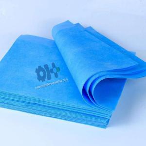 Disposable Bed Sheet Machine Medical Bedsheet Covers Nonwoven Bed Sheet Folding