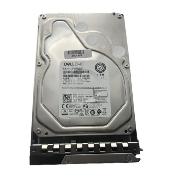 Server Hard Disk Drive 4TB Internal 3.5 Inch with SAS Interface and External