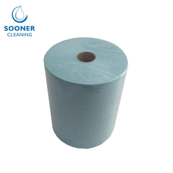 Buy Plain High Absorbency 80gsm Industrial Cleaning Wipes at wholesale prices