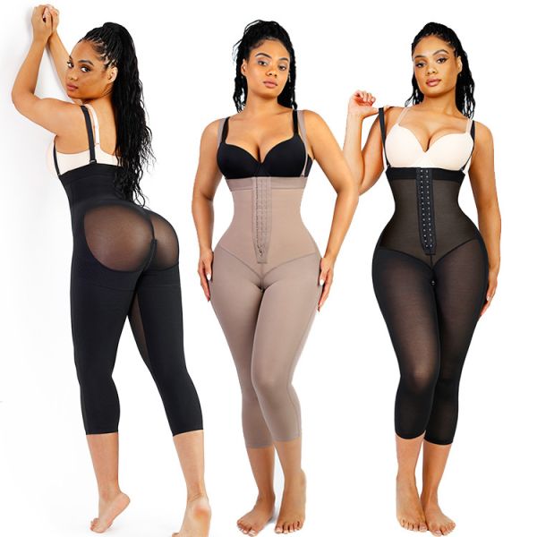 Buy Women's Open Bust Tummy Control Shapewear with Adjustable Straps in Standard Thickness at wholesale prices