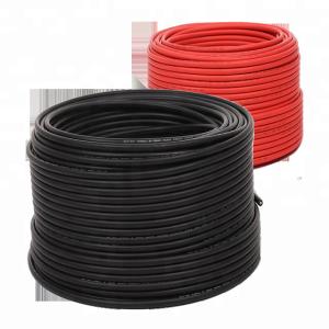 8mm2 Solar Extension Pv Cable 2mm2 Tinned Annealed Copper