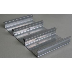 28 Roller Stations Floor Deck Roll Forming Machine With Hydraulic Cutting