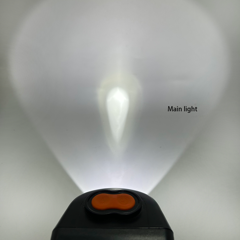 Led Mining Lights Explosion-Proof Safe Mining Lamp 210g Lightweight IP68 Rated for Underground Mining