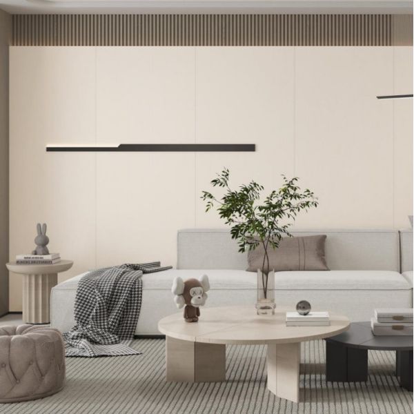 Buy Elegant Kahki Porcelain Tiles With Non Slip Matt Finish at wholesale prices