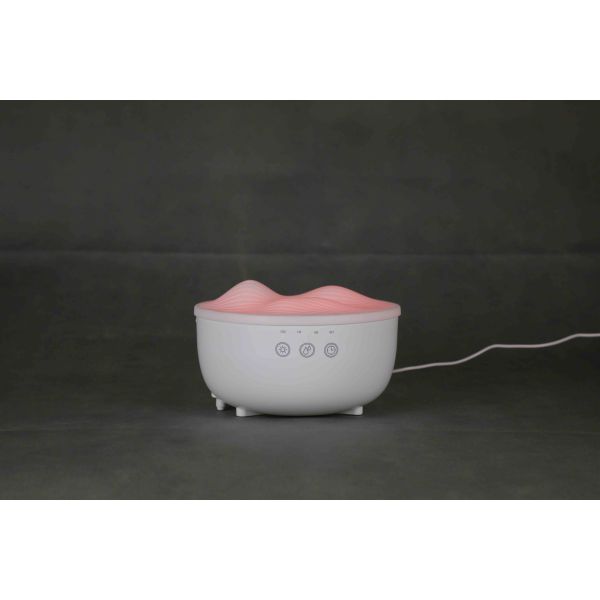 2.4MHZ 500ml Essential Oil Wifi Ultrasonic Aromatherapy Humidifier Bedroom Use