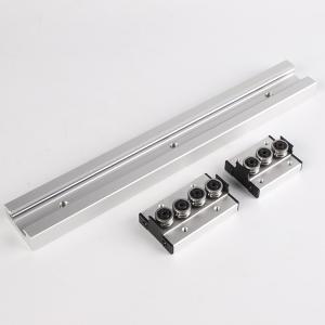Circular Linear Roller Guide Rail Bearing Cnc Linear Roller Rail Systems