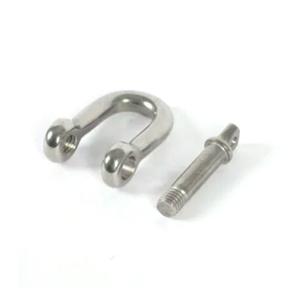 Precision Casting Technology Black and Silver Polished Stainless Steel 304/316 D