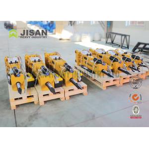 Ce Certified Hydraulic Rock Hammer Vibro 42 Crmo Chisel Material