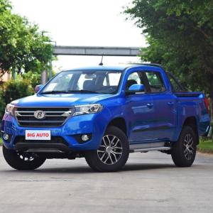 Max Torque 230 N·m Range Up To 330 Km Electric Pickup Truck F22 High Performance