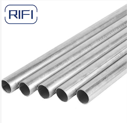 UL Standard EMT Conduit Pipe 1 Inch 3 / 4 Inch Electrical Metal Conduit