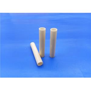 Good Polishing Alumina Ceramic Tube 99% / Insulation Alumina Ceramic Pipe