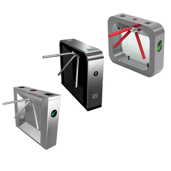 GYM Automatic Card Rfid Access Control Turnstile Gate , Turnstile Security Doors Sus304