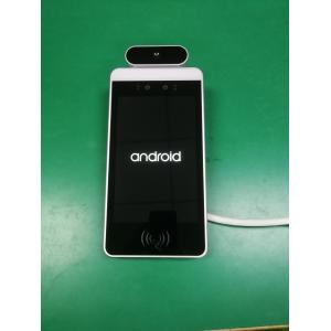 high-tech access control desktop kiosk Android 8 inch screen support thermal