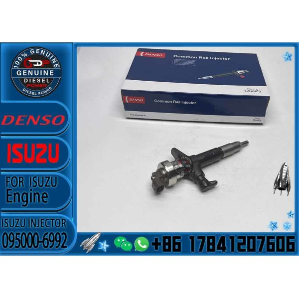 Injector Nozzles 095000-6990 095000-6992 095000 6990 095000 6992 Common Rail Injector 0950006990 0950006992 for Isuzu DM