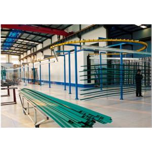 Powder Coating Standard Aluminium Extrusion Profiles / Aluminium Extruded