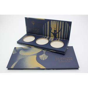 Buy cheap Paper Empty Small Magnetic Makeup Palette Laminated With Sleeve from wholesalers