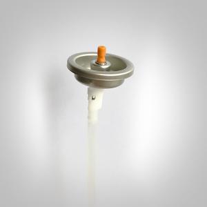 All Directional Aerosol Spray Valve 360 Degree With Actuator