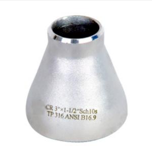Seamless Stamping Welding Titanium Pipe Fitting Eccentric And Concentric