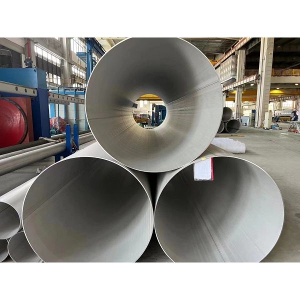 Buy 304 2205 904L ERW Stainless Steel Pipe Large Diameter 150mm at wholesale prices