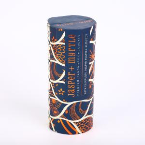 Innovative Tube Food Rigid Cardboard Gift Boxes For Cookies