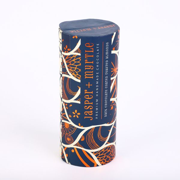 Buy Innovative Tube Food Rigid Cardboard Gift Boxes For Cookies at wholesale prices