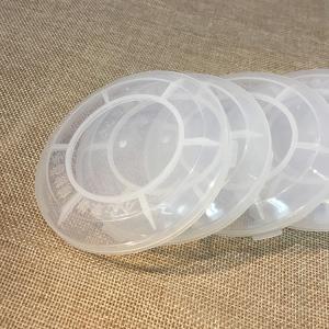 International Standard Matte Finishing PE Lid Round Shape OEM