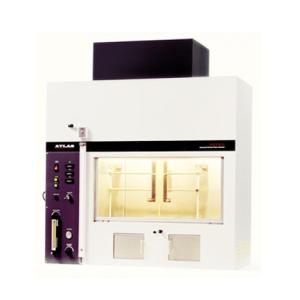 FAA FAR 25.853 Horizontal Vertical Flammability Chamber Stainless Steel