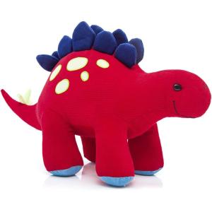 Long Stegosaurus Dinosaur Plush Toy Unisex Stress Relief Stuffed Animals