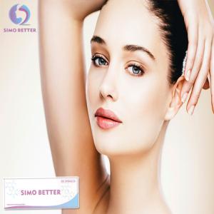 Prefilled Syringe Lip Augmentation Filler Fast Recovery Significant Effect