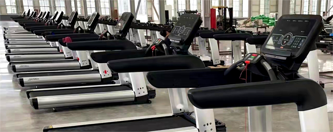 Gym Equipment Running Machine Electric Treadmill Commercial for Body Building